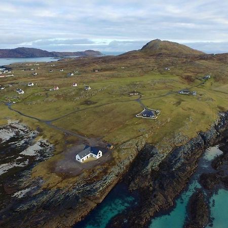 Bed and Breakfast An Taigh Mòr Eriskay Esterno foto