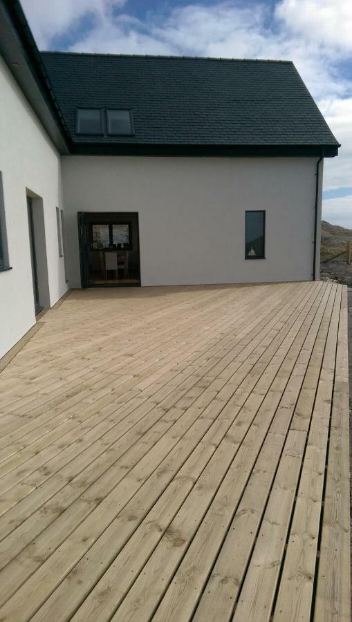Bed and Breakfast An Taigh Mòr Eriskay Esterno foto