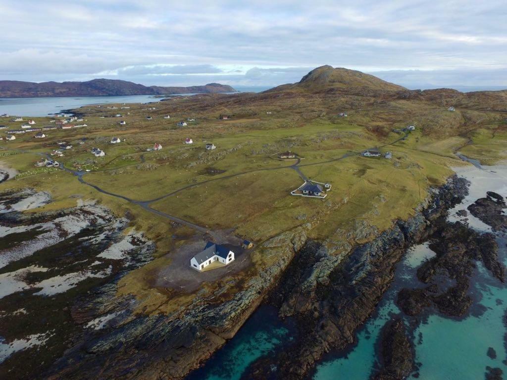Bed and Breakfast An Taigh Mòr Eriskay Esterno foto