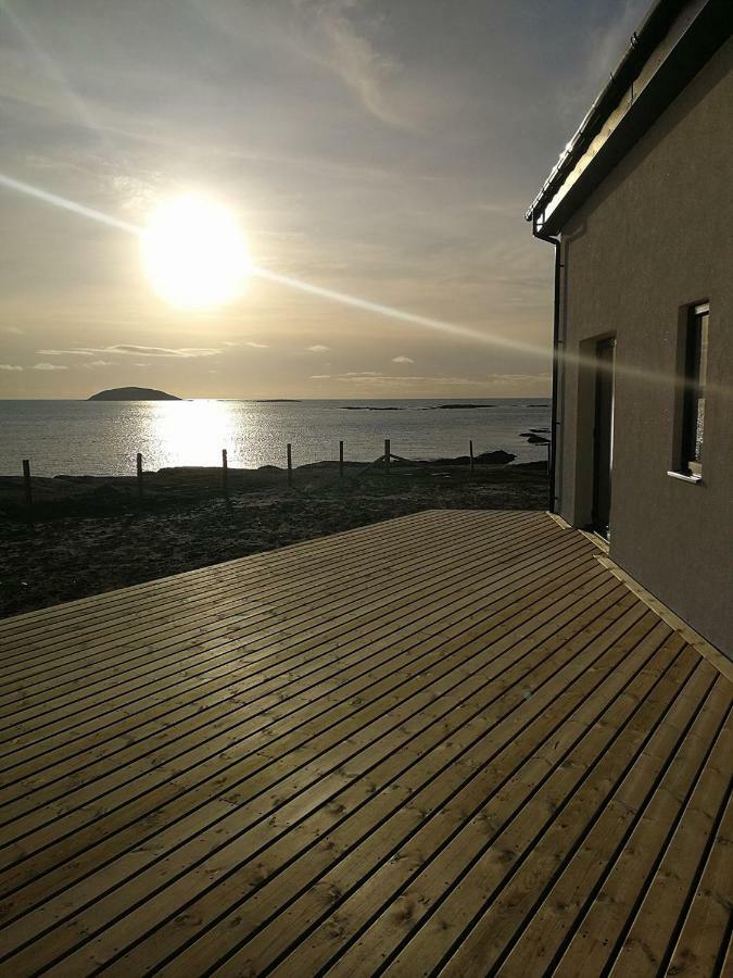 Bed and Breakfast An Taigh Mòr Eriskay Esterno foto